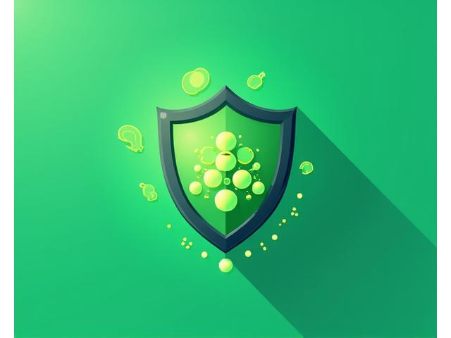 Representación visual de la protección de datos con un escudo y elementos tecnológicos