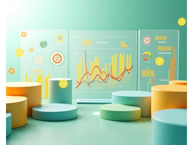 Representación digital de un panel de control con gráficos de estados de ánimo y datos correlacionados, mostrando el seguimiento personal del bienestar mental.