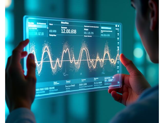 Gráfico detallado mostrando la diferencia entre edad cronológica y biológica en un panel de control interactivo.