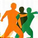 Logotipo de la Federación Valenciana de Deporte y Salud