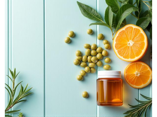 Suplementos para energía y vitalidad