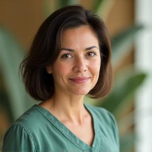 Retrato de la Dra. Carmen Rodríguez, psicóloga clínica en Vitalía Bienestar